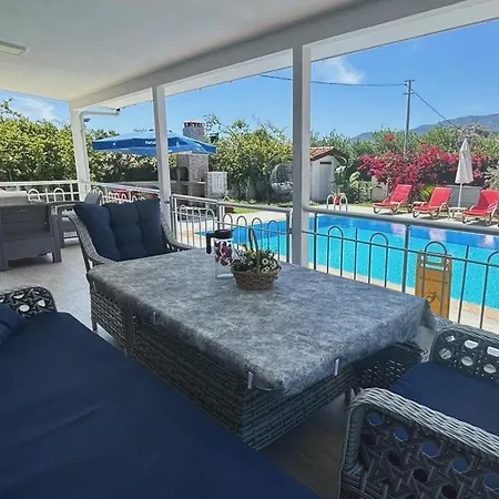 4 With Private Pool In Dalyan Ema Nyaraló *