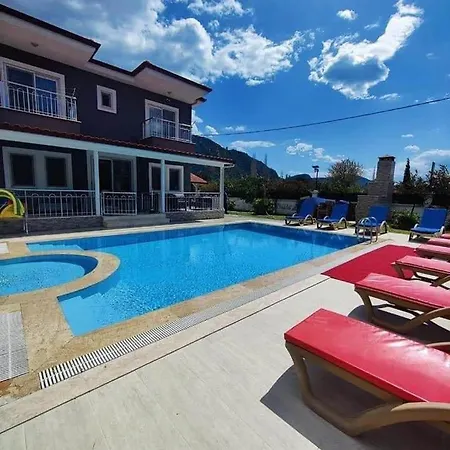 Nyaraló 4 With Private Pool In Dalyan Ema