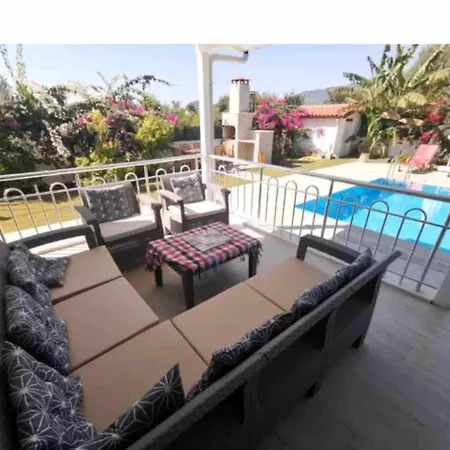 4 With Private Pool In Dalyan Ema *