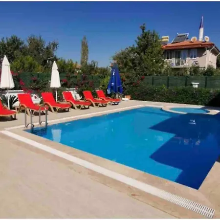 Tatil Evi 4 With Private Pool In Dalyan Ema