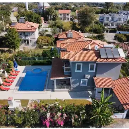 Tatil Evi 4 With Private Pool In Dalyan Ema *