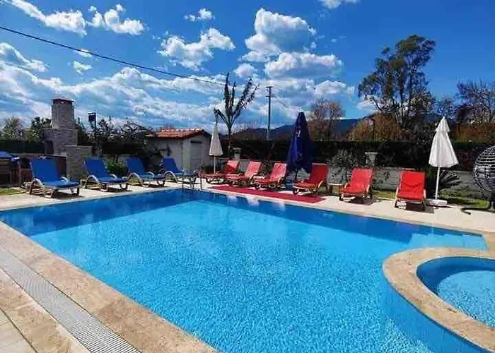 Tatil Evi 4 With Private Pool In Dalyan Ema Ortaca (Mugla)