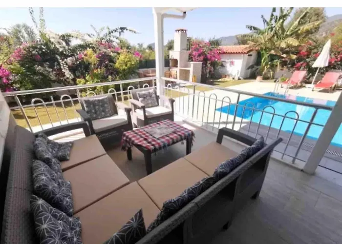 4 With Private Pool In Dalyan Ema *