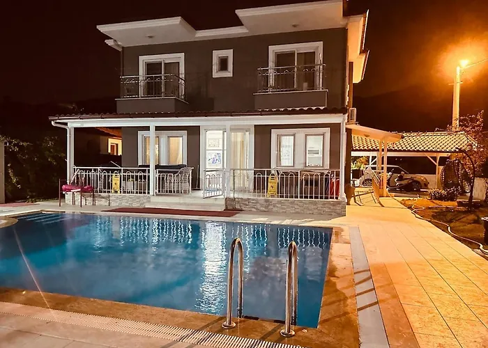 4 With Private Pool In Dalyan Ema Tatil Evi Ortaca (Mugla)