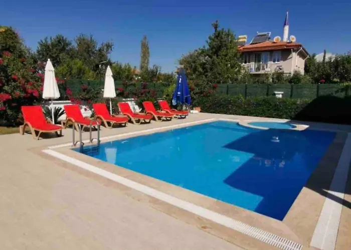 Tatil Evi 4 With Private Pool In Dalyan Ema