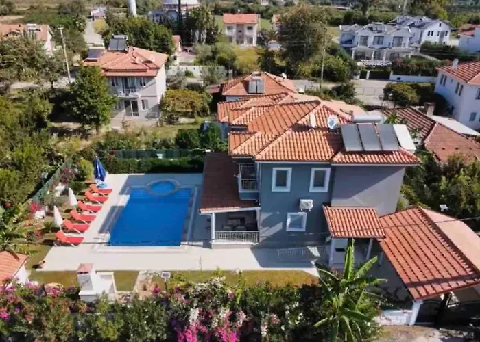 Tatil Evi 4 With Private Pool In Dalyan Ema *